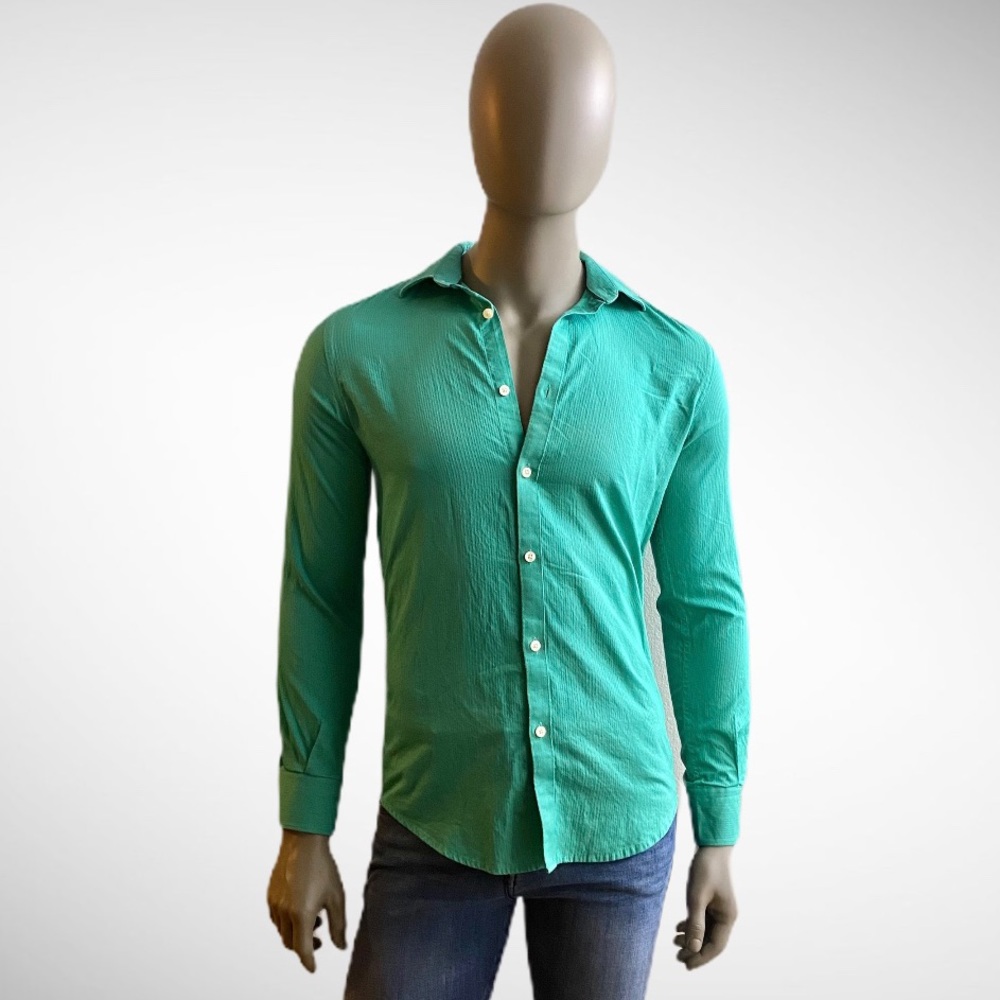 Structure Slim Fit Long Sleeve Dress Shirt